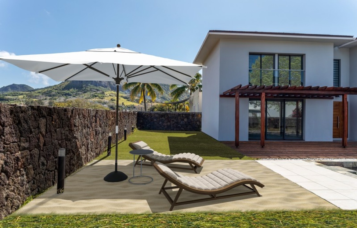 Projet RESVilla Ile Maurice villas pieds dans l\'eauvilla avec piscineAchat villa de luxe